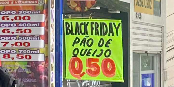 Vivaçaí Conquista a Black Friday com Pão de Queijo a R$ 0,50 e Viraliza nas Redes