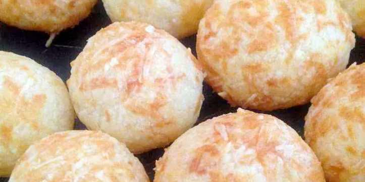 pao de queijo