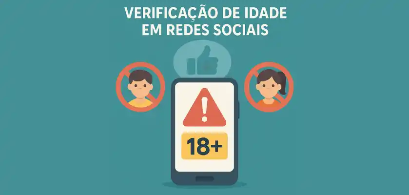Uniao Europeia inicia testes de verificacao de idade em redes sociais
