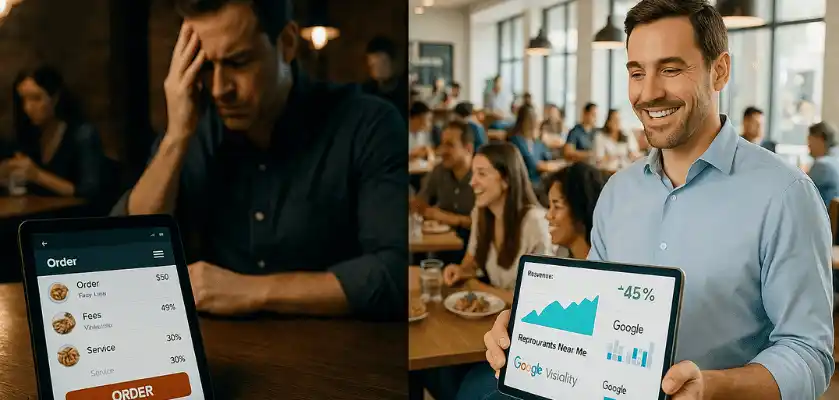 Marketing para restaurante: como aumentar o lucro e escapar das taxas abusivas dos aplicativos
