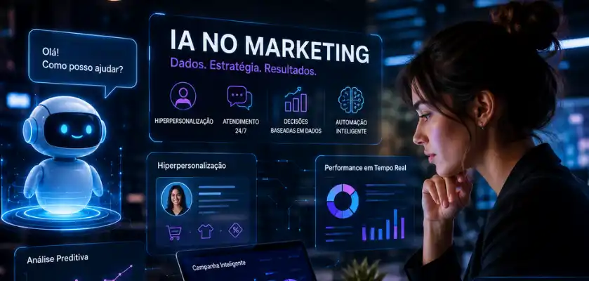 O Futuro do Marketing Esta Sendo Moldado Pela Inteligencia Artificial