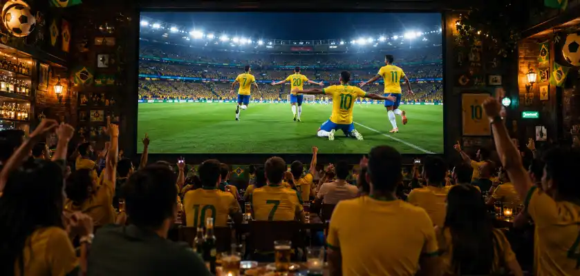 Os melhores restaurantes para assistir aos jogos da Copa do Mundo